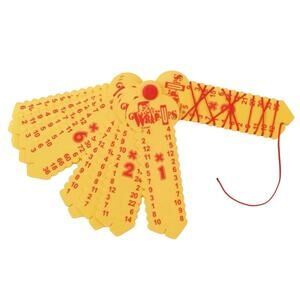 Learning Wrap-Ups Multiplication Keys, Self Correcting Math Tool for Kids Grade
